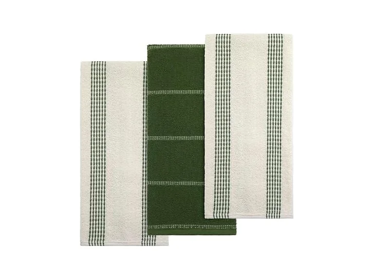 IZOD - Kitchen Towels, 100% Soft Cotton Towels