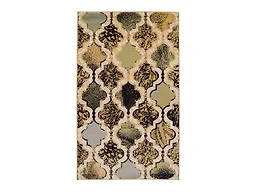 Superior Modern Indoor Area Rug, Non Slip Rug, 5'x8', Green