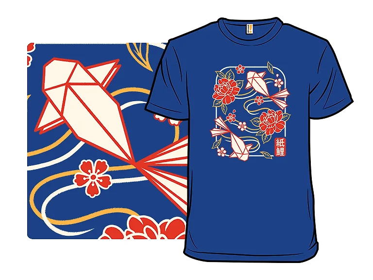 Origami Koi Fish