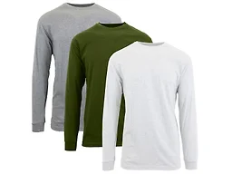 ACTION THREAD WC-----(Men's 3Pack) - J/MLT-654 / HG-OL-WH 