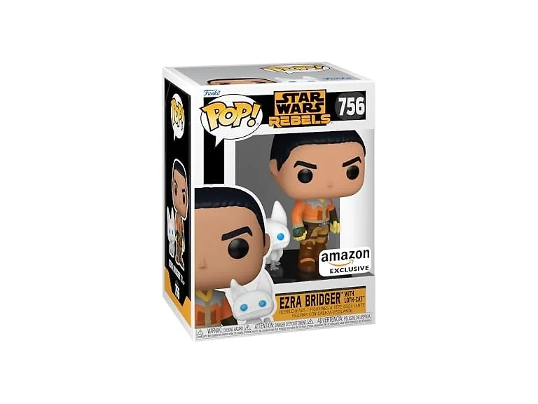 Funko Pop! & Buddy: Rebels - Ezra Bridger 