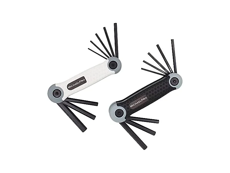 MichaelPro MP001007BW Hex Key Allen Wrench Set