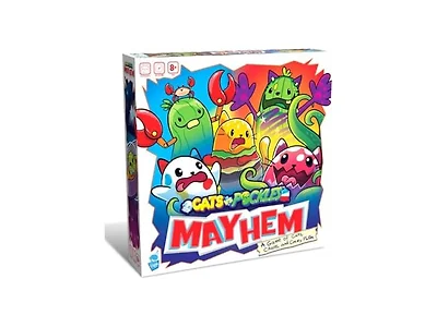 Cats vs Pickles Mayhem Board Game