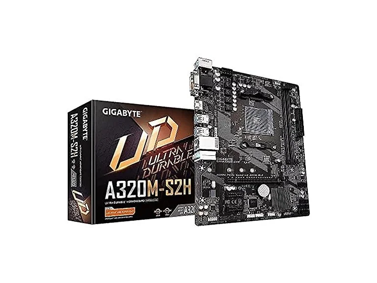 Gigabyte GA-A320M-S2H AMD A320 Socket