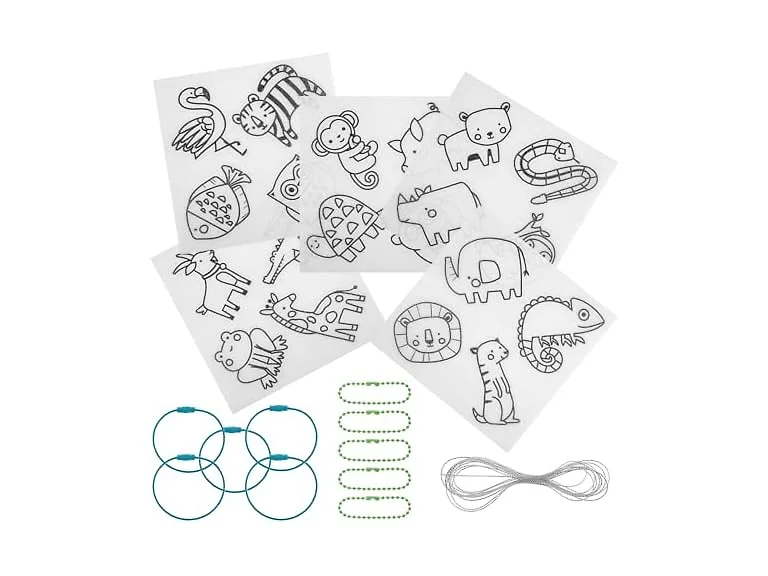 Stephen Joseph PC DIY Shrinking Art Kit Charms