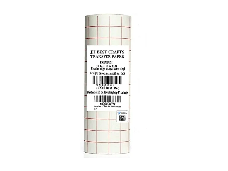 Jh-Best Crafts12 X 10' Feet Roll Transfer