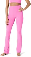 Amazon Essentials Women's Formflex High Rise Bootcut Legging Pink Large