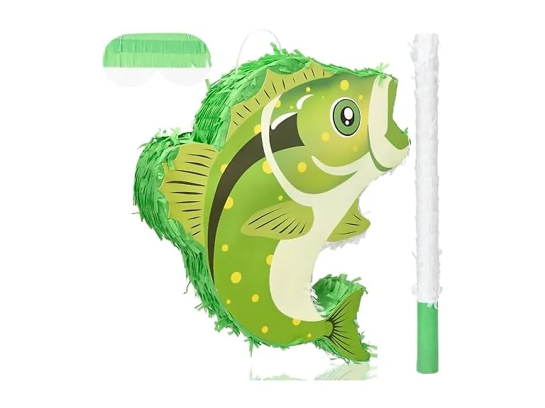 Bafei 15.7"L x 15.7"W Fish Pinata 