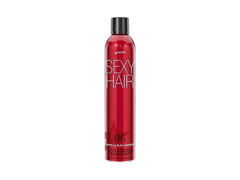 (2 Pack) Sexy Hair Spray & Play Harder Firm Volumizing Hairspray, 10 oz