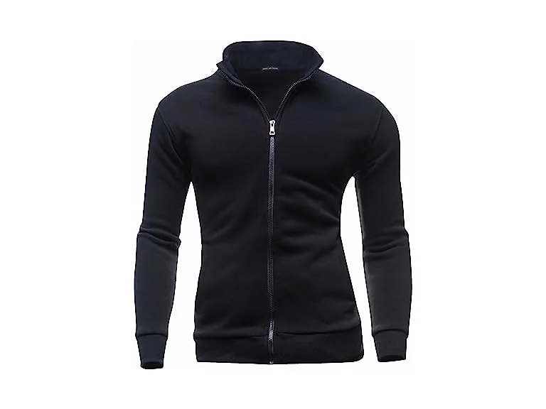 Aieoe Men (3XL) Casual Cardigan Slim High Jacket