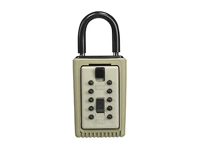 Kidde Lock Box, Padlock, 3 Keys