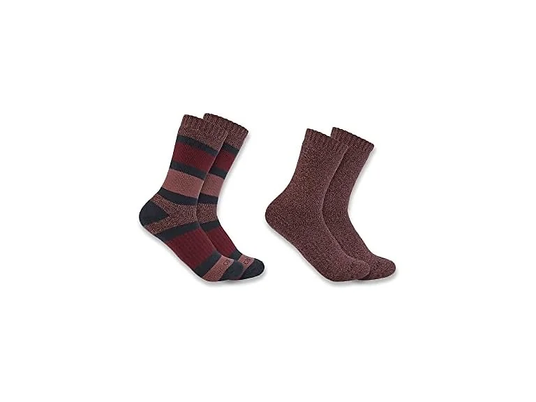 Carhartt Women Heavyweight Crew Sock (S & L)