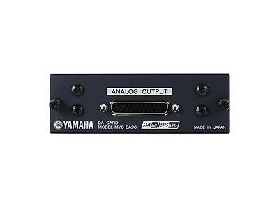 Yamaha 8-Ch, 24 Bit AES I/O Card