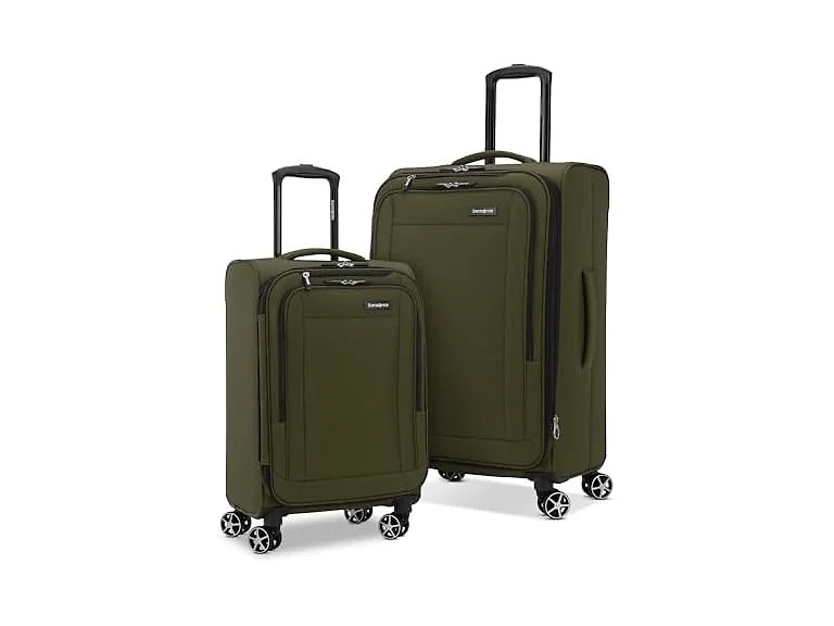 Samsonite Saire LTE Softside Expandable Luggage, 2PC Set