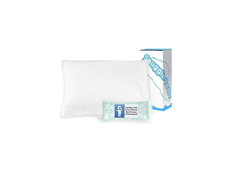 Snuggle-Pedic Adjustable Cooling Pillow