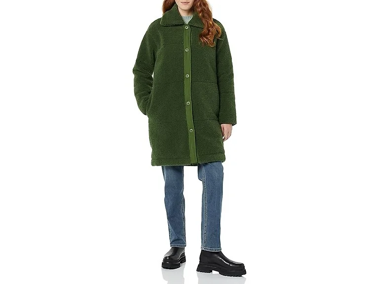 Amazon Essentials Women Oversized Teddy Coat