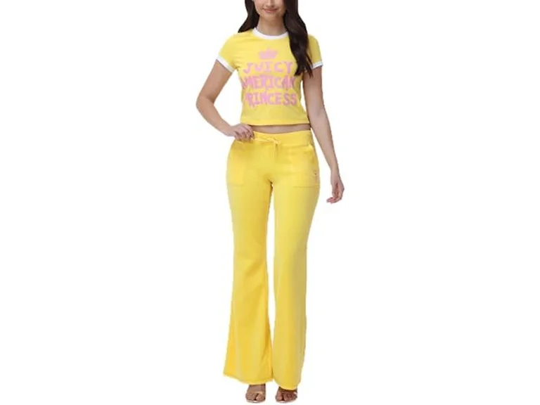 Juicy Couture  (S) Classic Pants Buttercup