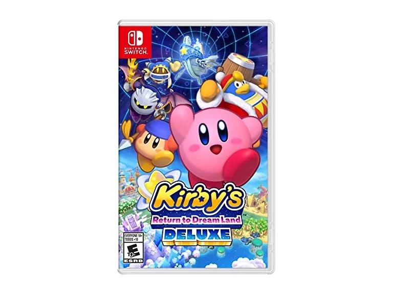 Kirby’s Return to Dream Land Deluxe
