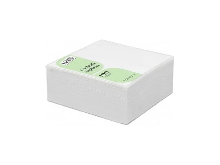 Bluesky Trading Cocktail Napkins White Case of