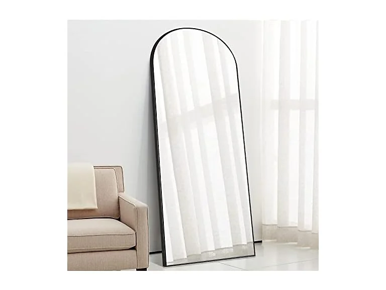 PexFix Arched Mirror Black, 64''x21''