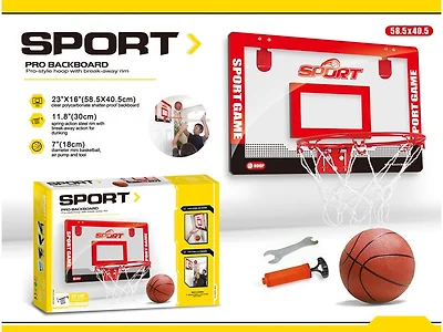Pro Indoor Basketball Hoop