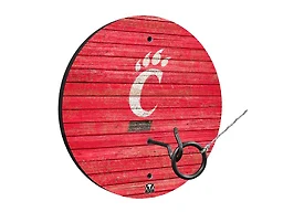 Escalade Sports FWD-ESC-COL-1098 College Team Hook & Ring Wall Cincinnati Bearcats 