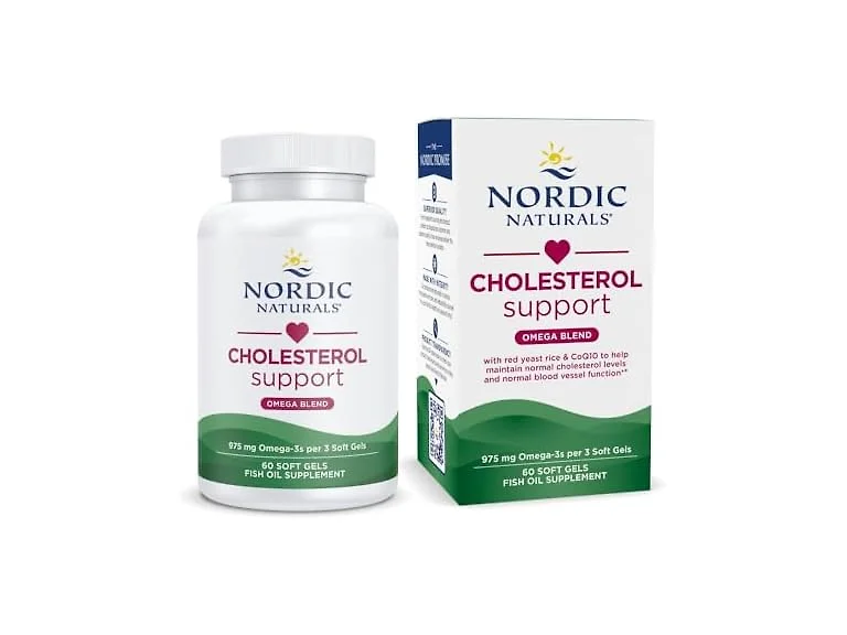 Nordic Naturals Cholesterol Support