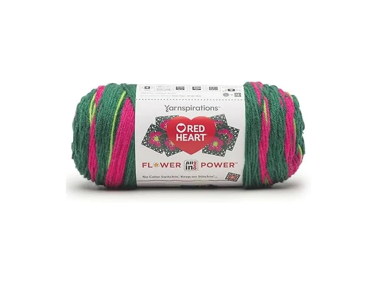 Flower Power All-In-One Yarn