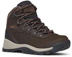Columbia Womens Newton Ridge Lightweight Waterproof Hiking Boot, Cordovan/Crown Jewel, 5