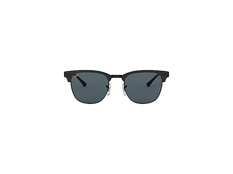 Ray-Ban RB3716 Clubmaster Metal Square Sunglasses