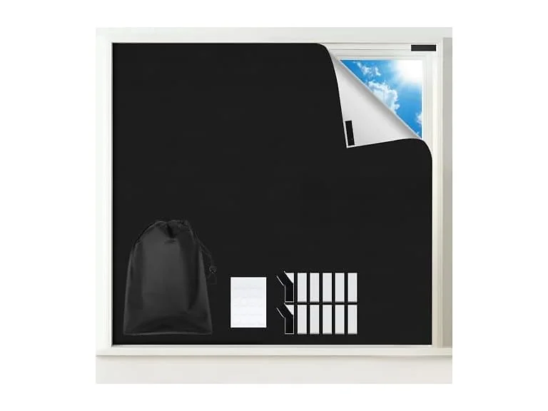 PATTENGO Blackout Curtains for Bedroom