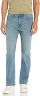 Amazon Essentials Men's Straight-Fit Bootcut Jean - Discontinued Colors, Light Blue Vintage, 36W x 30L