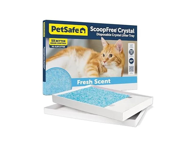 PetSafe ScoopFree Crystal Disposable Litter Tray