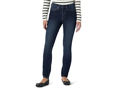 Amazon Essentials Women's Skinny Jeans Iced Blue