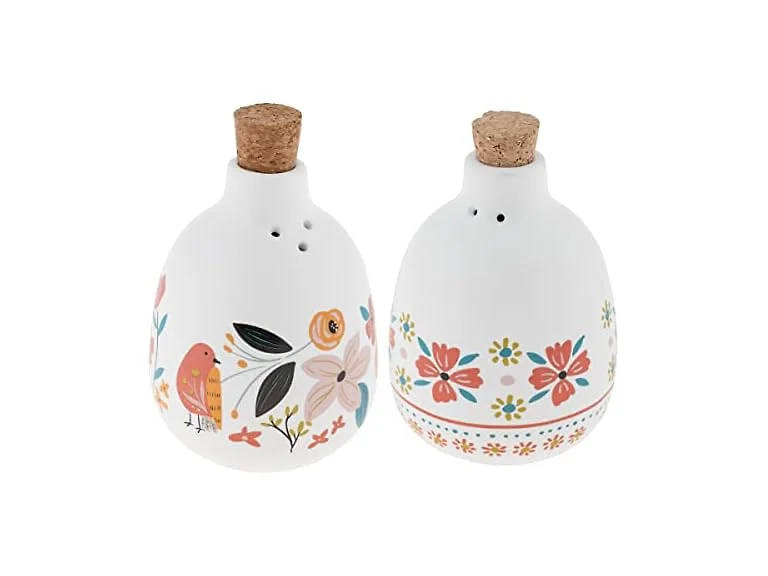 AVA SALT & PEPPER SHAKERS 