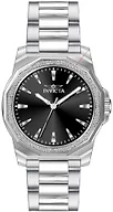 Invicta ZWI-49103 42mm Mens Speedway Watch Metallic/Black