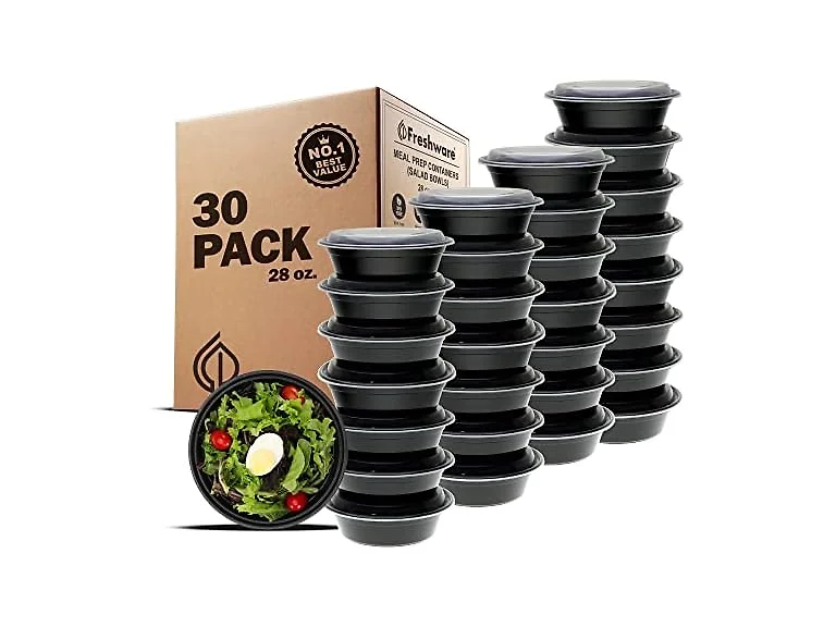Freshware Meal Prep Containers with Lids