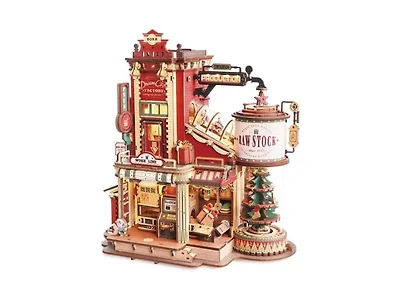 diysland HRP Robotime Christmas Dream Gift Factor
