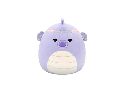 Squishmallows Original 12in Eartha The Purple Seahorse