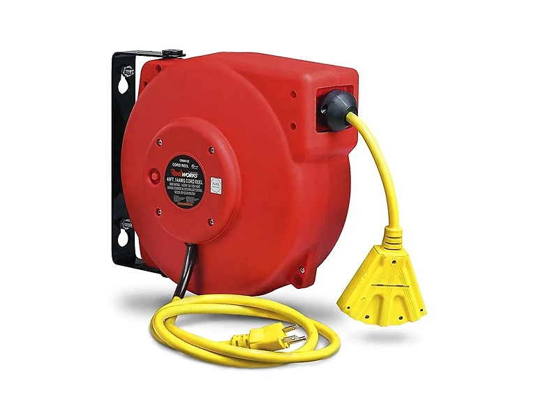 ReelWorks Extension Cord Reel 40' 14AWG