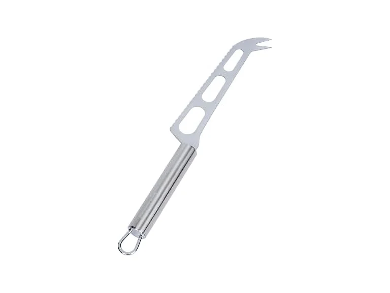 Restaurantware Stainless Steel Cheese Knife - 6 Pack 