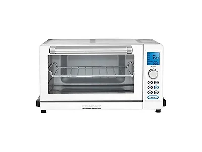 Cuisinart TOB-135WFR Toaster oven White (Open Box)