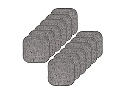 Sweet Home Collection SHC-BWAY-12PK-GRBLK 12-Pack Br