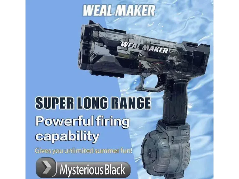 Electric Water Blaster w/ Drum Mag