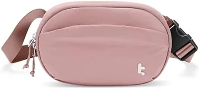 tomtoc 1.5L Belt Bag Sling Bag with RFID Blocking for Cellphone, Passports