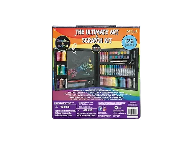 Art 101 Budding Artist Ultimate Art and