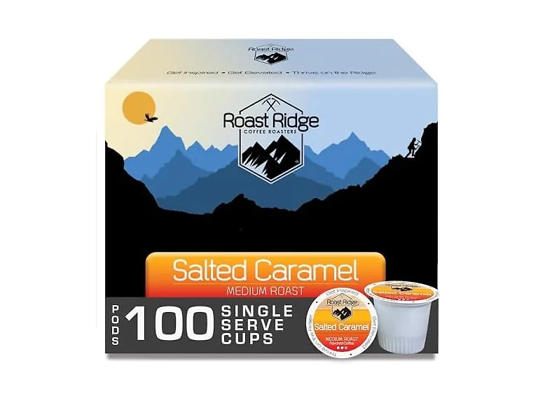 Roast Ridge K-Cups | Salted Caramel