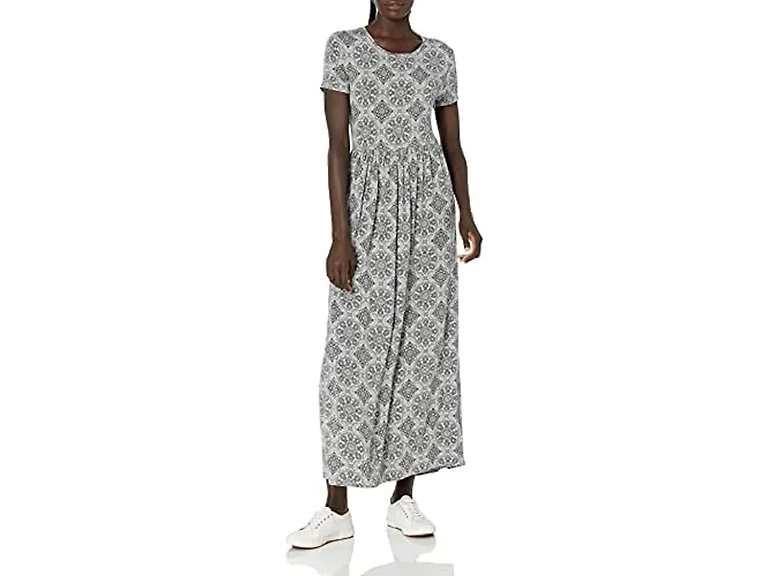Amazon Essentials Women S/S Waisted Dress