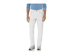 Amazon Essentials Men's Skinny Fit 5-Pocket Comfort Stretch Chino Pants, Light Grey, 28W x 28L