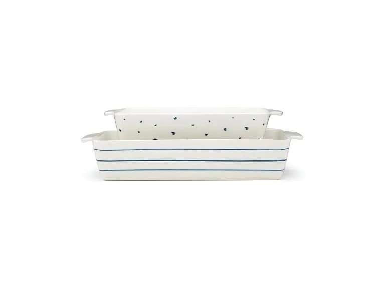 Lenox Blue Bay Rectangular Bakers 2-Piece Set